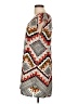 Bebop Graphic Orange Casual Dress Size L - photo 5