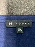 N Touch Blue Short Sleeve Top Size XL - photo 7