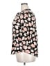 Torrid 100% Rayon Floral Black 3/4 Sleeve Blouse Size 2X Plus (2) - photo 5