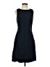 Theory Solid Black Casual Dress Size 4 - photo 1