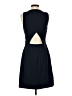 Theory Solid Black Casual Dress Size 4 - photo 2