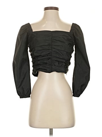 J.Crew 3/4 Sleeve Top (view 1)