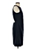 Theory Solid Black Casual Dress Size 4 - photo 4