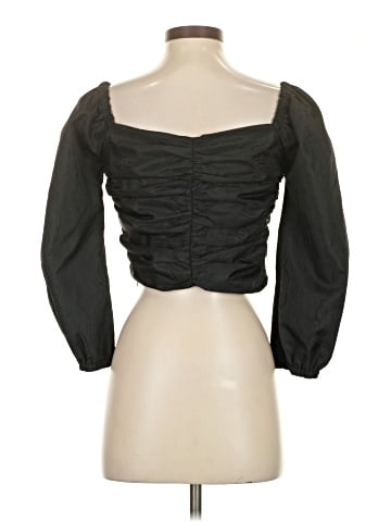 J.Crew 3/4 Sleeve Top (view 2)