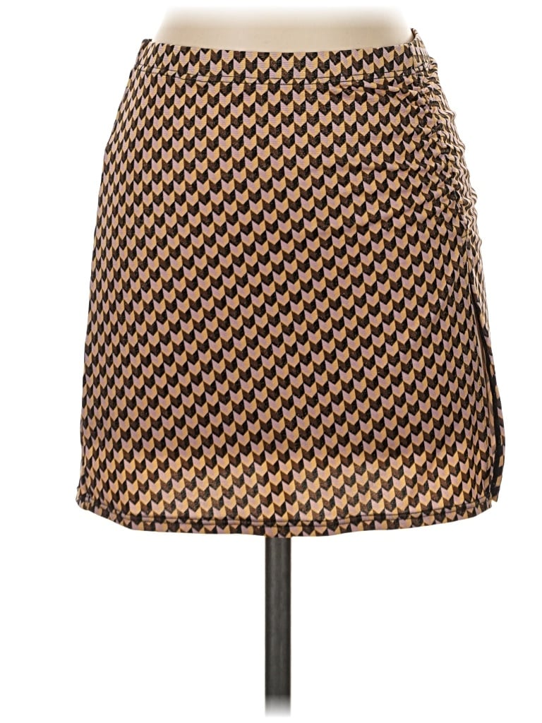 Pre-owned Rip Curl Casual Skirt In Brown