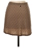 Rip Curl Houndstooth Brown Casual Skirt Size S - photo 2