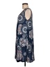 SJS Paisley Blue Casual Dress Size M - photo 5