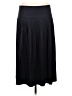 A New Day 100% Polyester Solid Black Formal Skirt Size 10 - photo 1