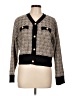 Unbranded Tweed Black Cardigan Size L (estimated) - photo 1