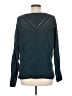 Wynne Layers 100% Cotton Teal Pullover Sweater Size M - photo 2