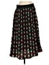 Lularoe 100% Polyester Chevron-herringbone Black Casual Skirt Size S - photo 1