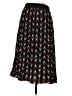 Lularoe 100% Polyester Chevron-herringbone Black Casual Skirt Size S - photo 2