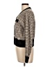 Unbranded Tweed Black Cardigan Size L (estimated) - photo 5