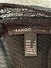 Mango Black Cocktail Dress Size XS - photo 7