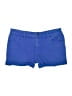 BDG Solid Blue Denim Shorts Size L (estimated) - photo 1