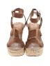 Dolce Vita 100% Leather Tan Wedges Size 9 - photo 2