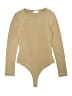 Meraki Tan Bodysuit Size M - photo 1