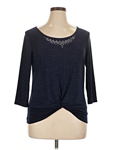 Diana Belle 3/4 Sleeve Top (view 1)
