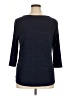 Diana Belle Blue 3/4 Sleeve Top Size XL - photo 2