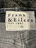 Frank & Eileen Solid Gray Jeans Size 28 waist - photo 7