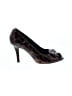 Antonio Melani Animal Print Brown Heels Size 7 - photo 1