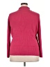 Venezia 100% Cotton Pink Turtleneck Sweater Size 18 - 20 Plus - photo 2