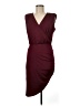 It's Burgundy Cocktail Dress Size M - photo 1