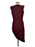 It's Burgundy Cocktail Dress Size M - photo 2