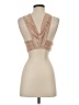PrettyLittleThing 100% Polyester Tan Tank Top Size 4 - photo 2