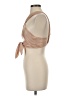 PrettyLittleThing 100% Polyester Tan Tank Top Size 4 - photo 5