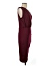 It's Burgundy Cocktail Dress Size M - photo 4