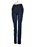 Black Orchid Denim Solid Blue Jeans Size 25 waist - photo 1