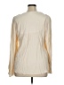 Westbound 100% Rayon Ivory Long Sleeve Blouse Size 1X - photo 2