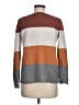 Pinque Color Block Brown Pullover Sweater Size M - photo 2