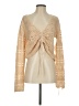 Emory Park Tan Cardigan Size S - photo 1