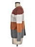 Pinque Color Block Brown Pullover Sweater Size M - photo 5