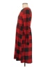 DB Moon Plaid Red Casual Dress Size M - photo 5