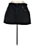 Reformation Black Denim Skirt Size 32 waist - photo 1