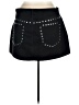 Reformation Black Denim Skirt Size 32 waist - photo 2