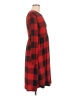 DB Moon Plaid Red Casual Dress Size M - photo 4