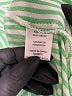 Love Tree 100% Rayon Stripes Green Long Sleeve Button-Down Shirt Size S - photo 8