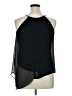 Iz Byer 100% Polyester Black Sleeveless Blouse Size XL - photo 2
