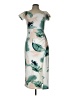 Unbranded Tropical Green Casual Dress Size L - photo 1