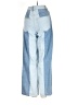 Tinseltown 100% Cotton Color Block Blue Jeans Size 0 - photo 2