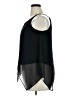 Iz Byer 100% Polyester Black Sleeveless Blouse Size XL - photo 5