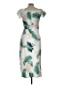 Unbranded Tropical Green Casual Dress Size L - photo 2