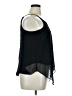 Iz Byer 100% Polyester Black Sleeveless Blouse Size XL - photo 4