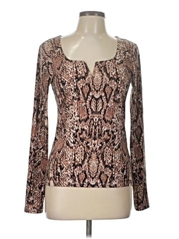 Full Circle Trends With Love Long Sleeve Blouse (view 1)