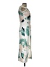 Unbranded Tropical Green Casual Dress Size L - photo 4