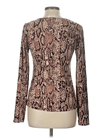 Full Circle Trends With Love Long Sleeve Blouse (view 2)